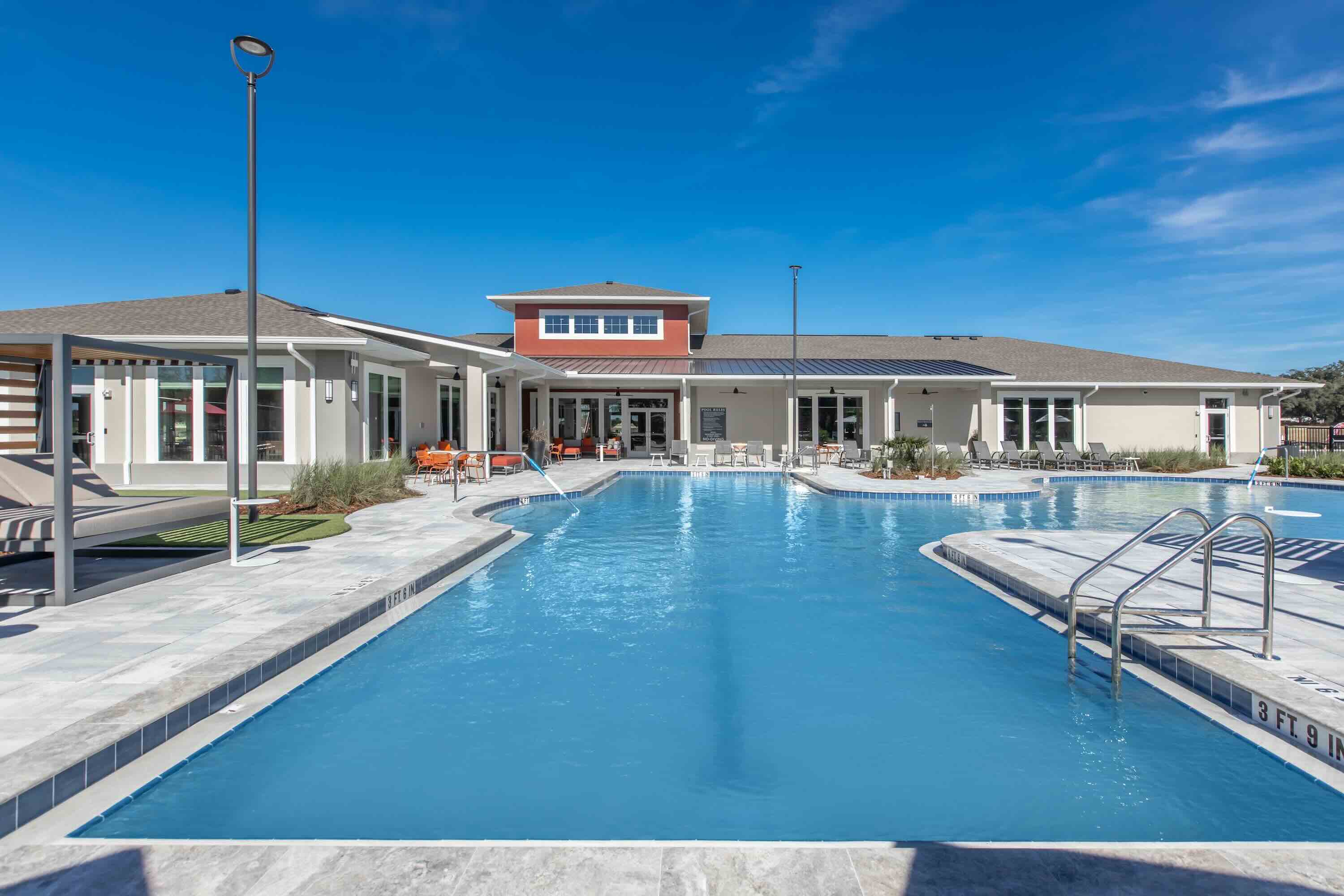 pool area
