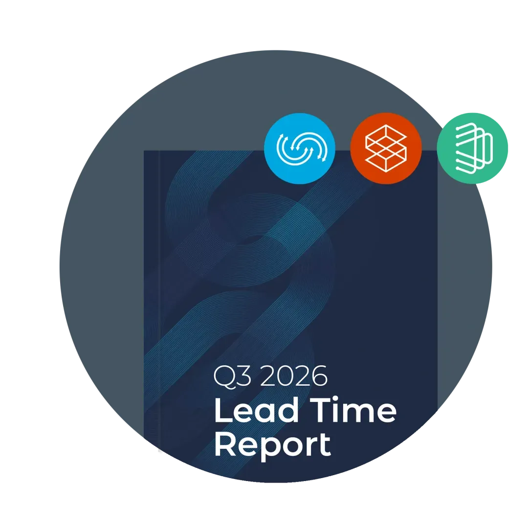 Q3 2026 Lead Time Report cover