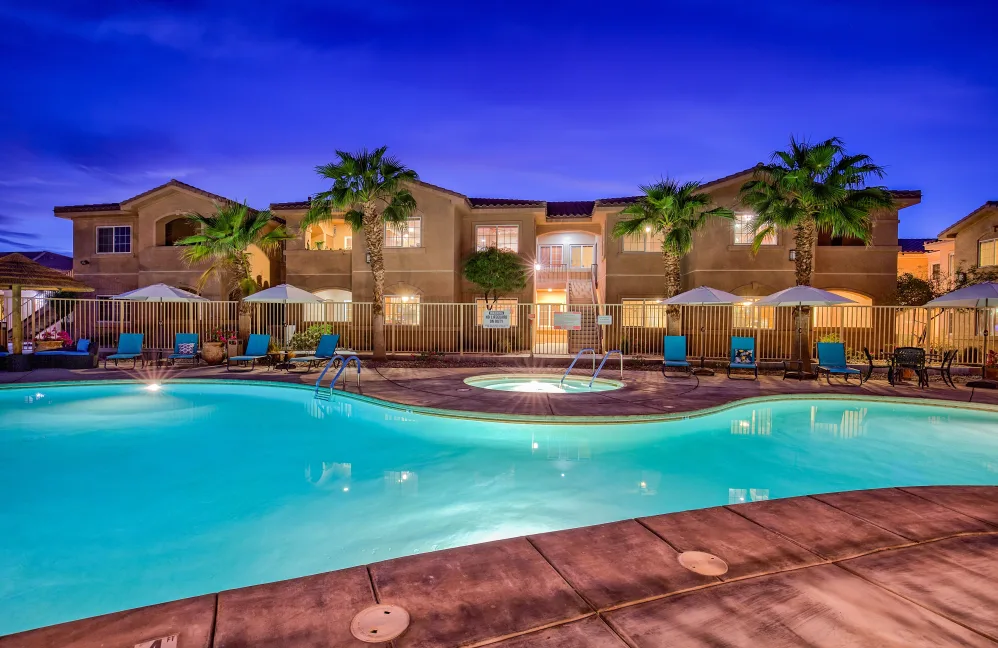 Pool and outdoor area
