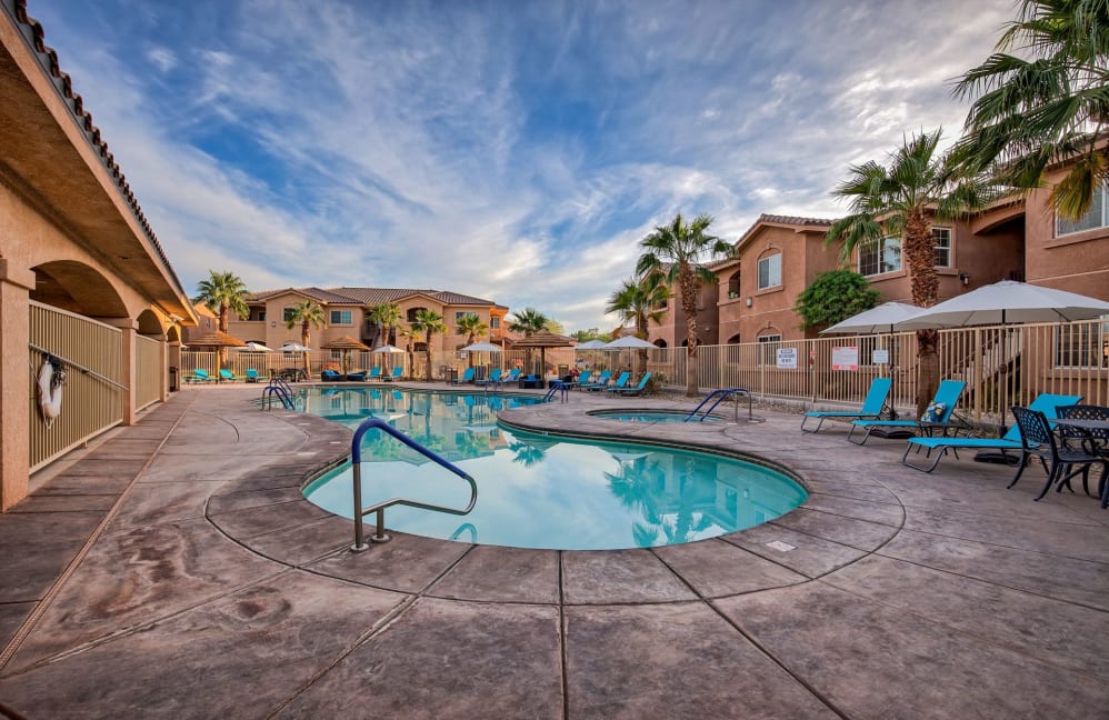 Pool and outdoor area