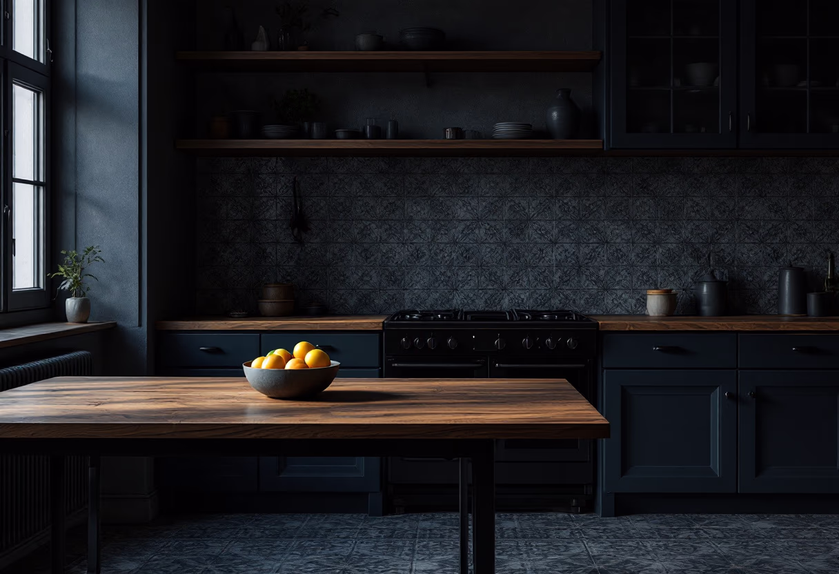 [background image] image of a clean kitchen (for a cleaning service)