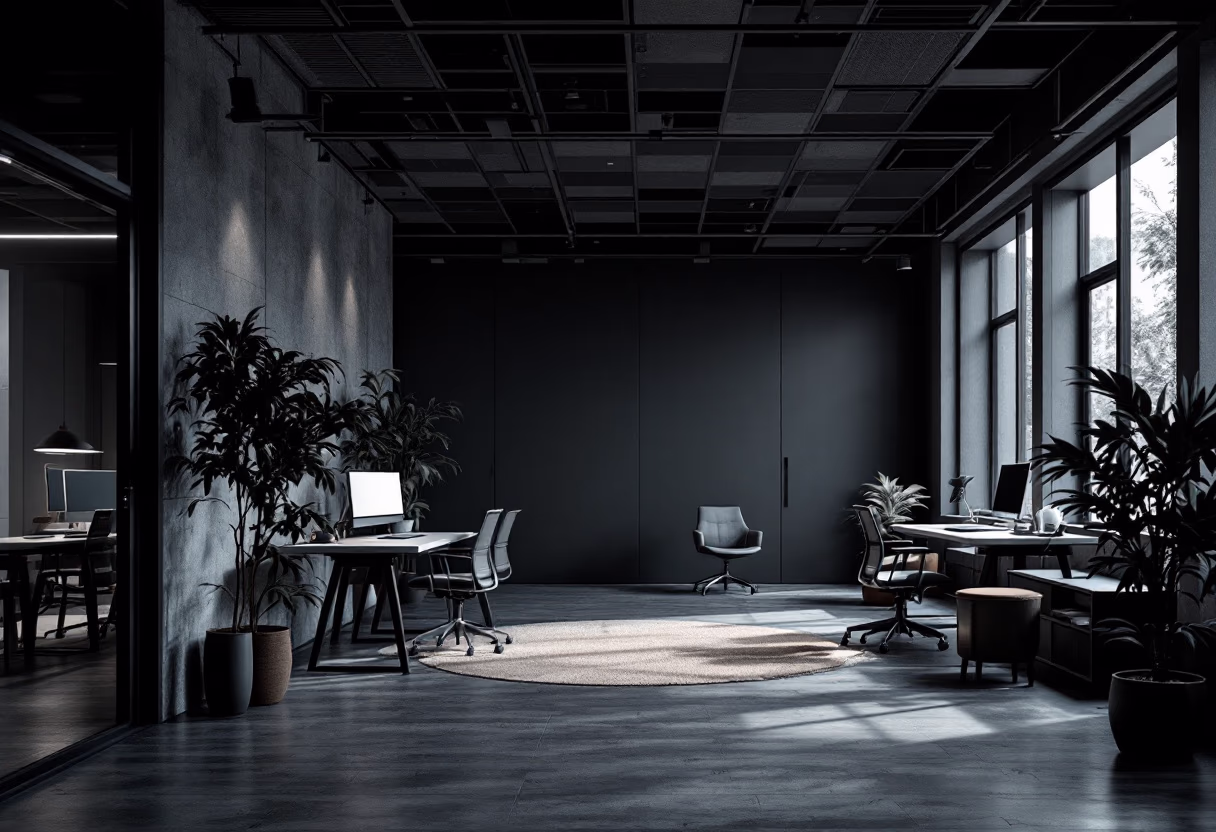 image of open office space (for a hr tech)