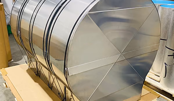 Example of a custom-fabricated product