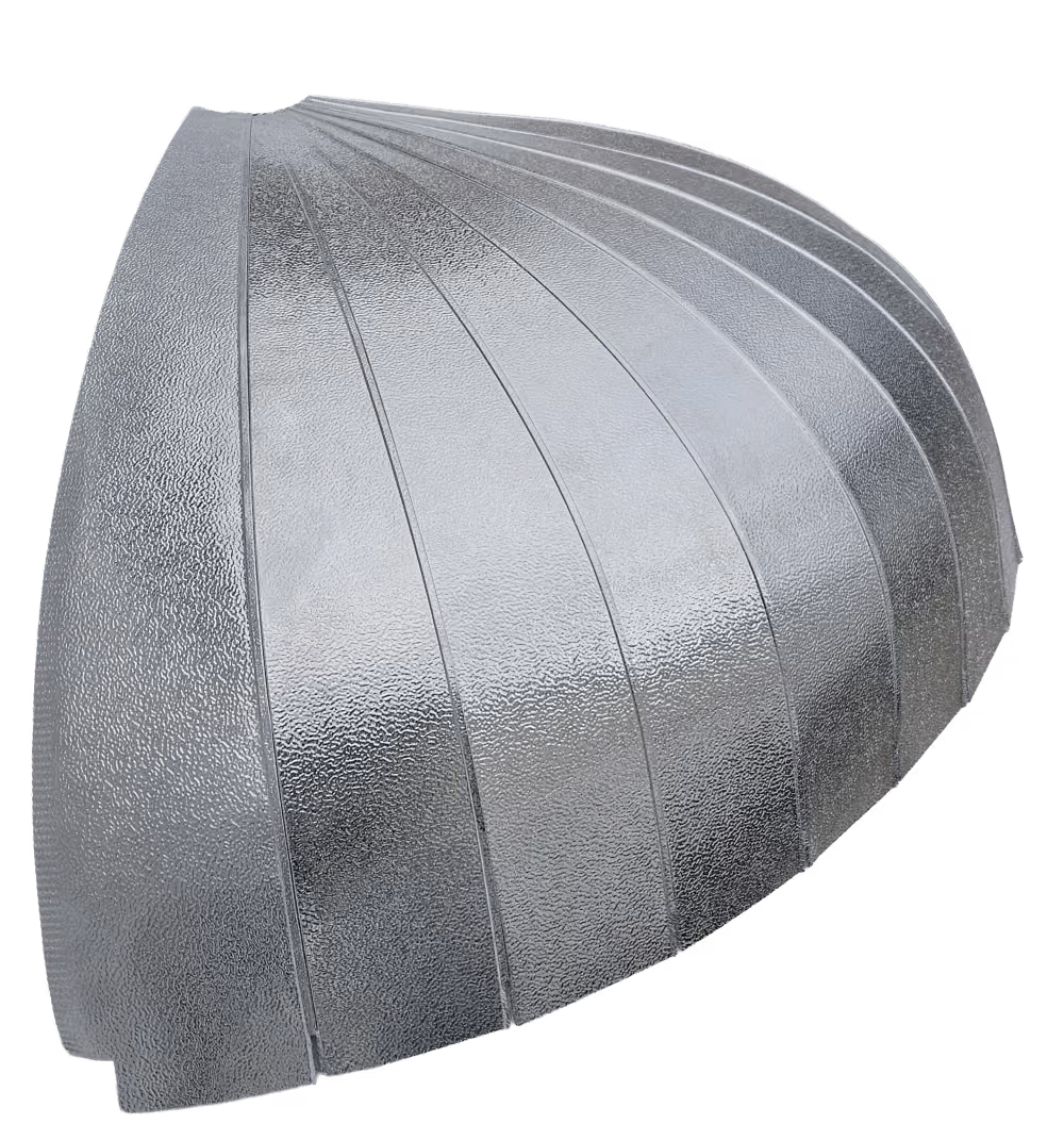 S3 Technical's Evo™ Vessel Head pre-assembled fractional section.