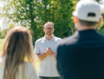 Benjamin Schöttler in Coaching Situation