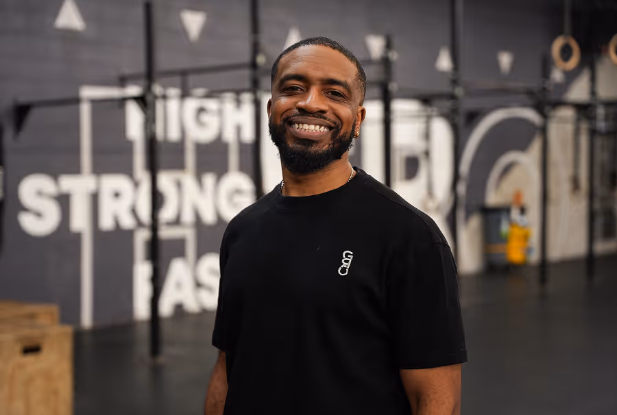 Photo of Sheldon Salmon smiling