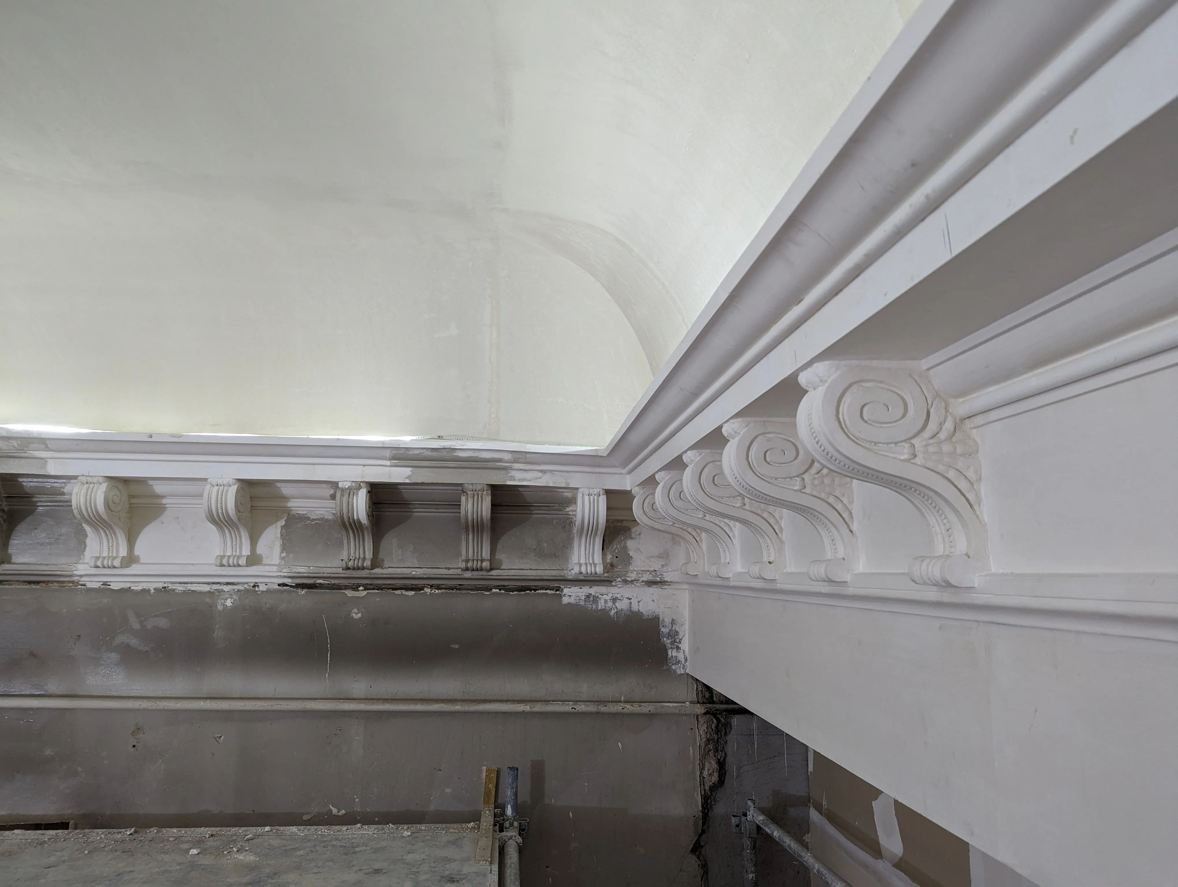 Restauration de la bibliothèque des Godrans à Dijon