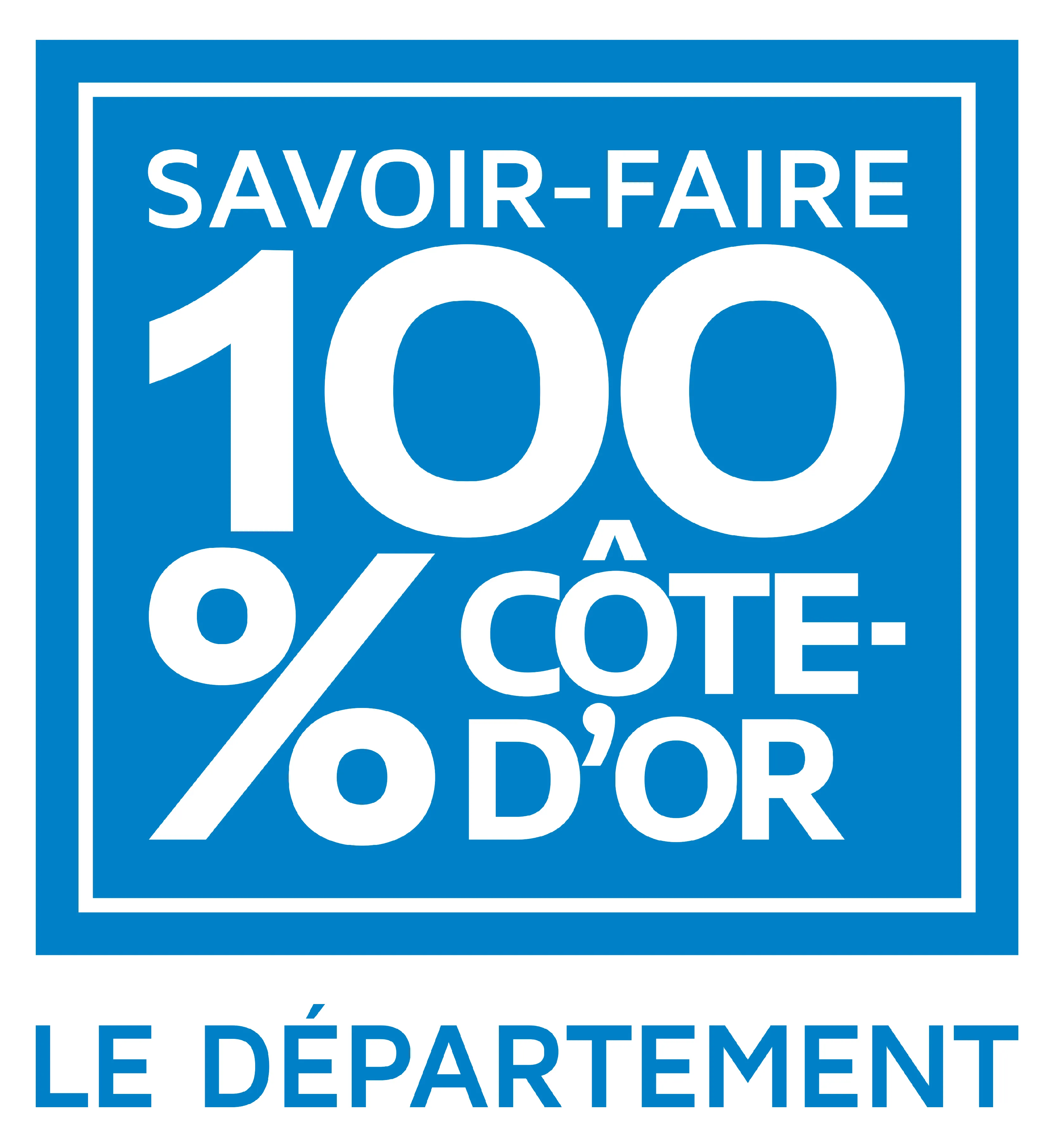 Savoir-Faire 100% côte d'or logo
