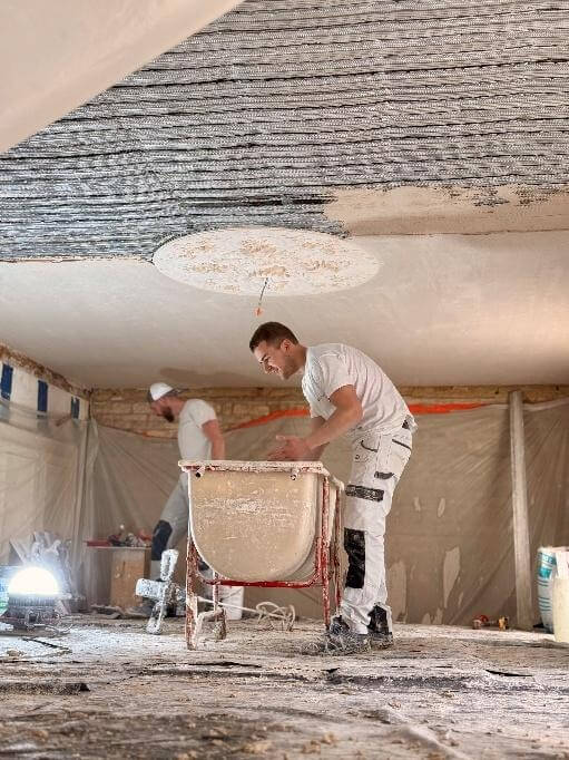 Plâtre, forme adaptative