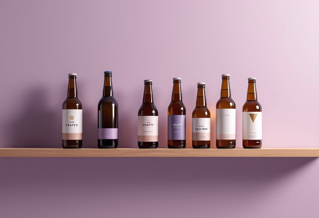 image of beer assortment