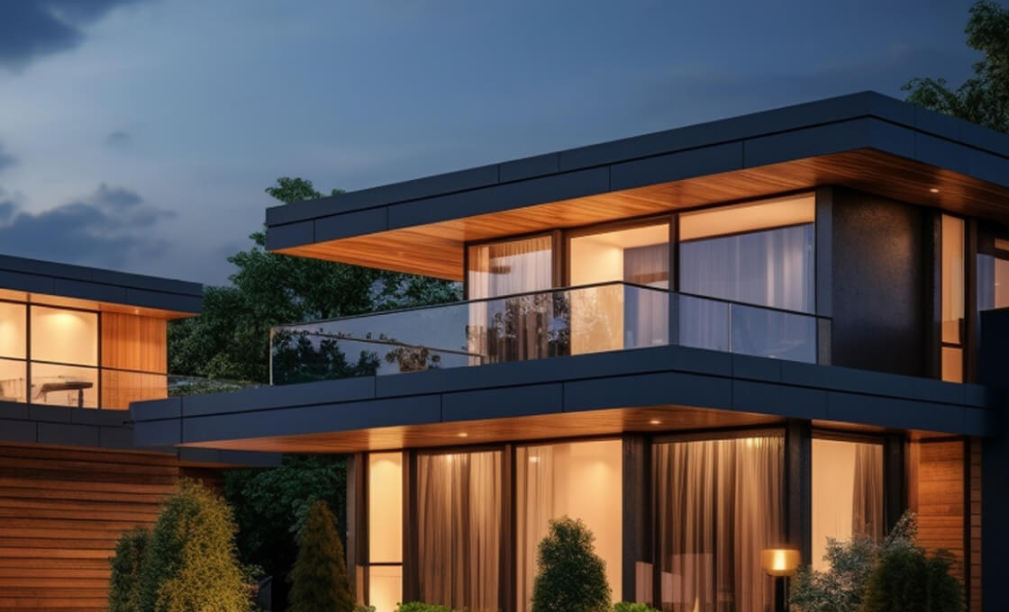 A Modern Smart Home