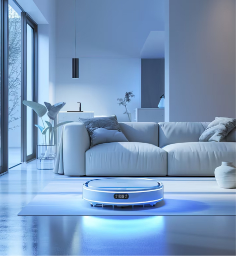 Smart Cleanig Robot