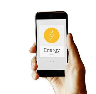 Mobile Energy  Mockup