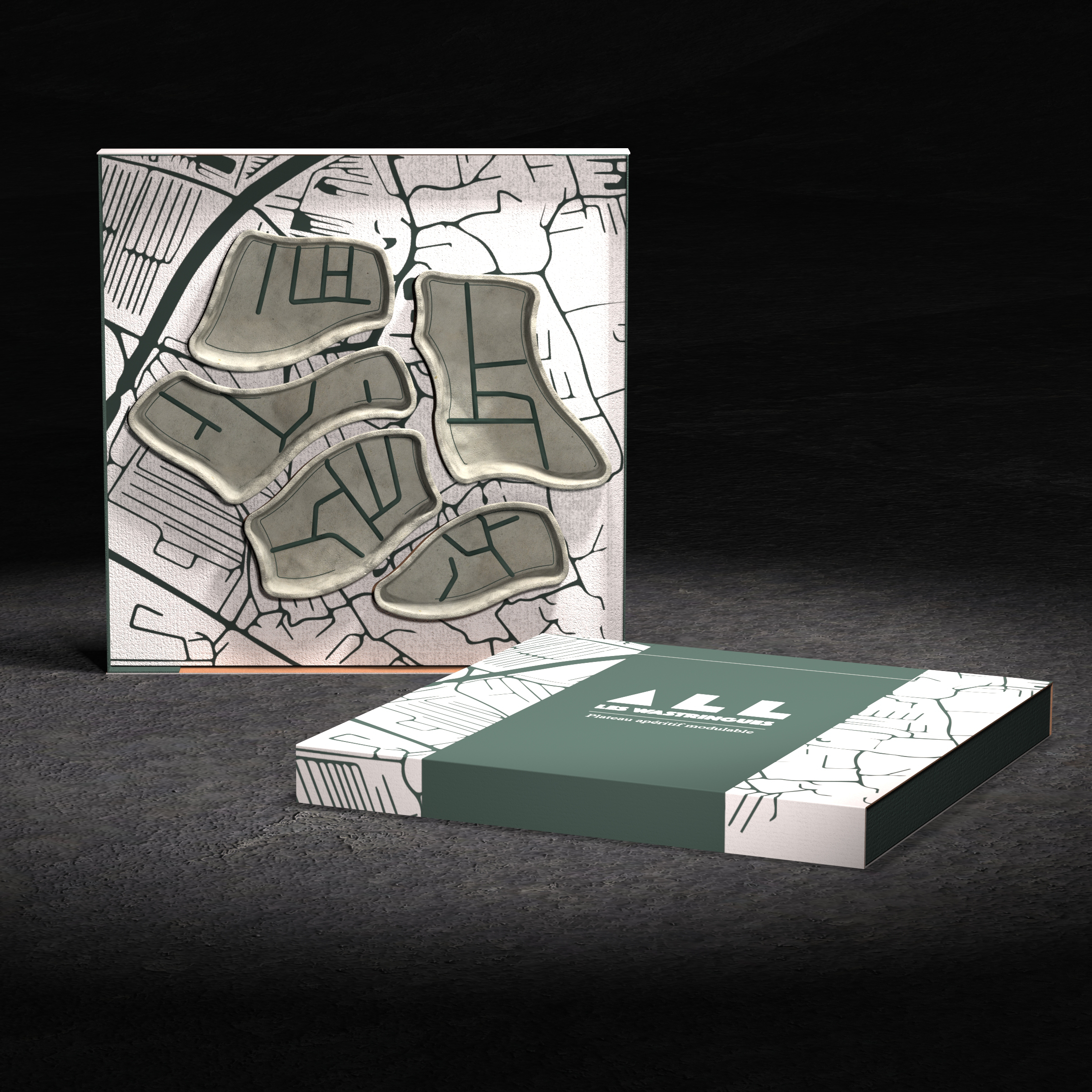 Packaging du produit