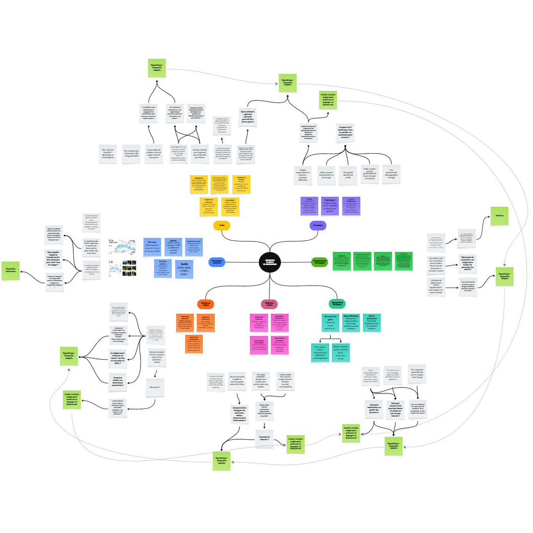 Méthodologie de recherche sous forme de notes organisées