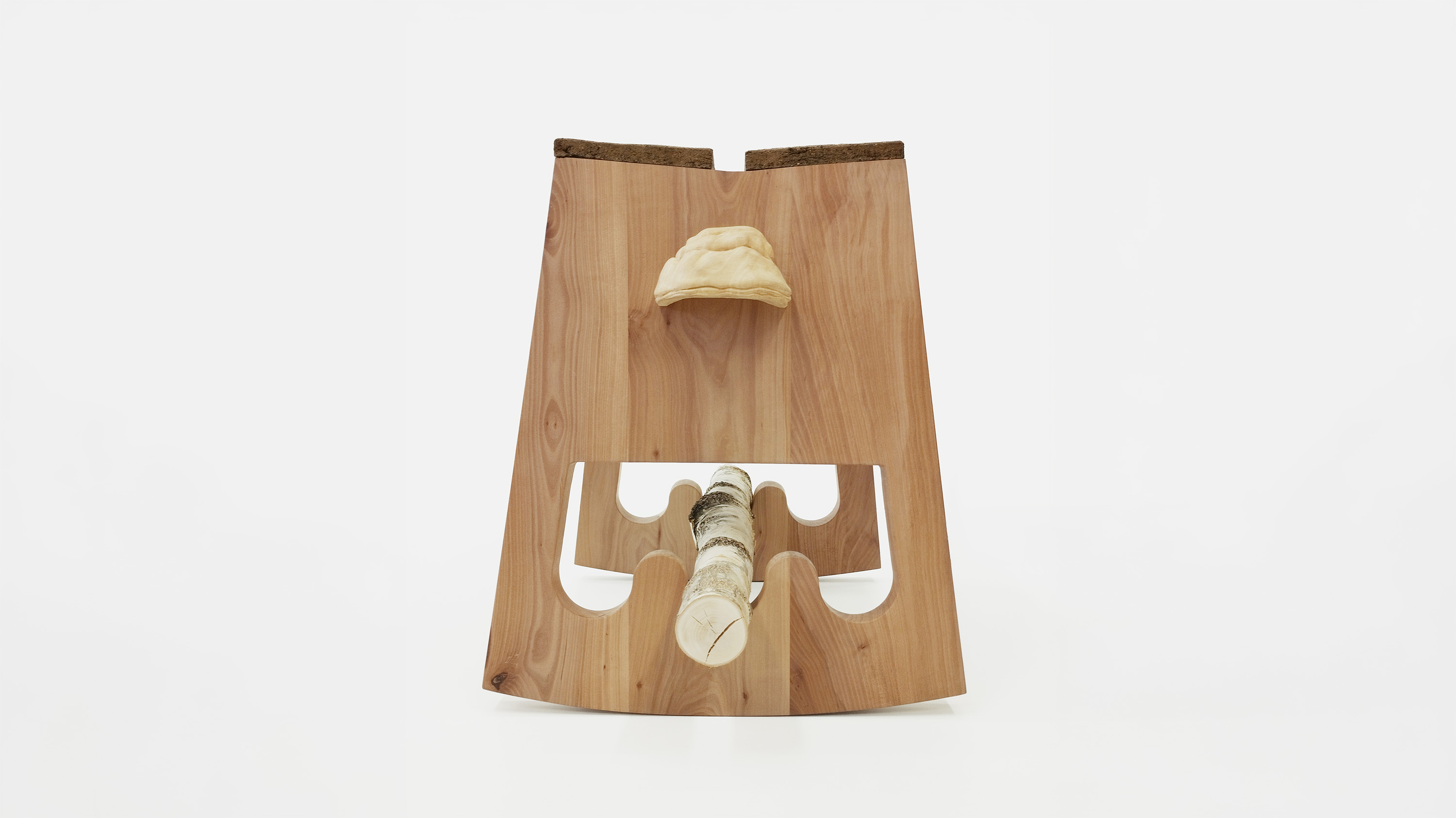 Tabouret Diversité vu de côté