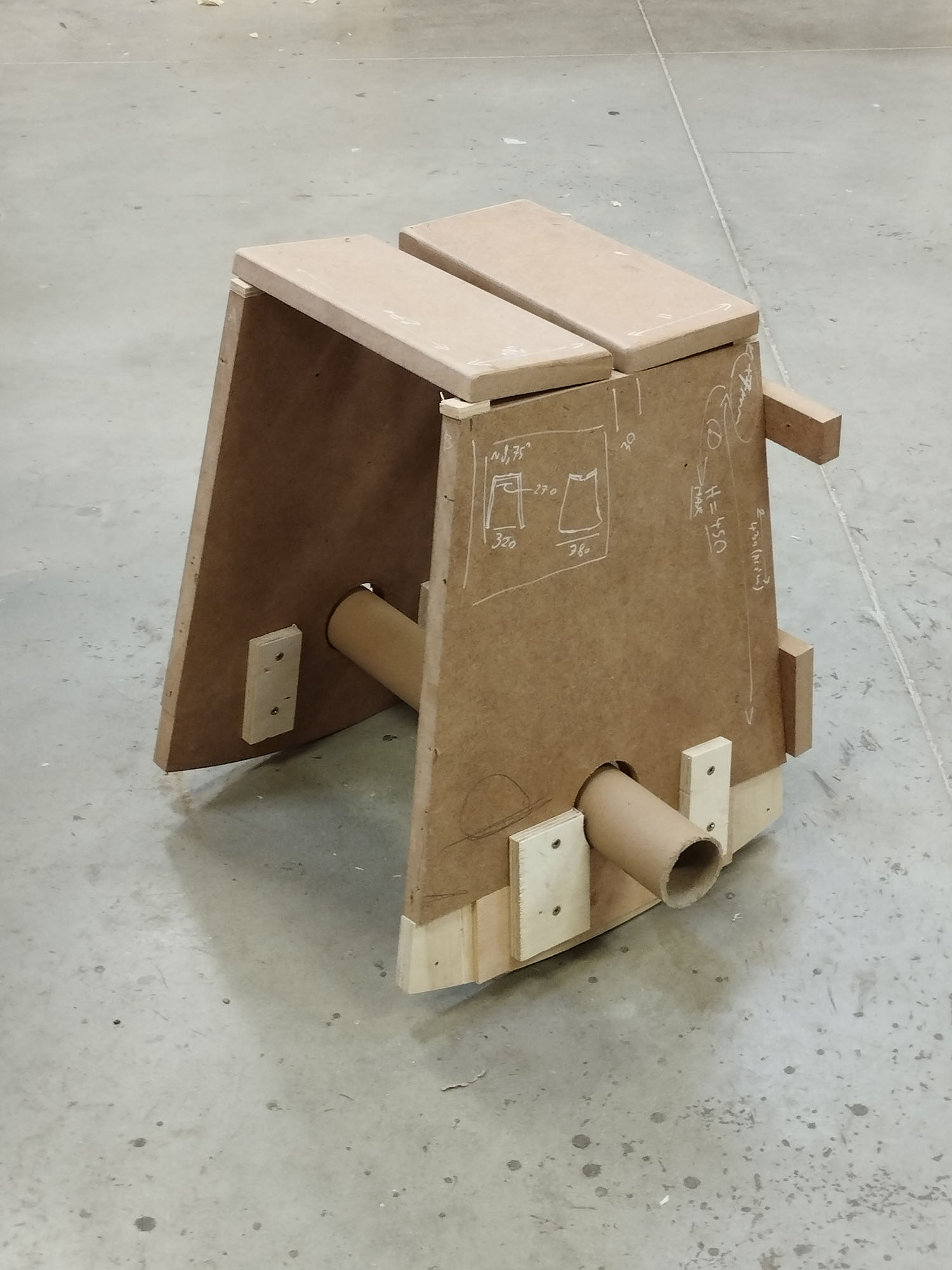 Prototype du tabouret