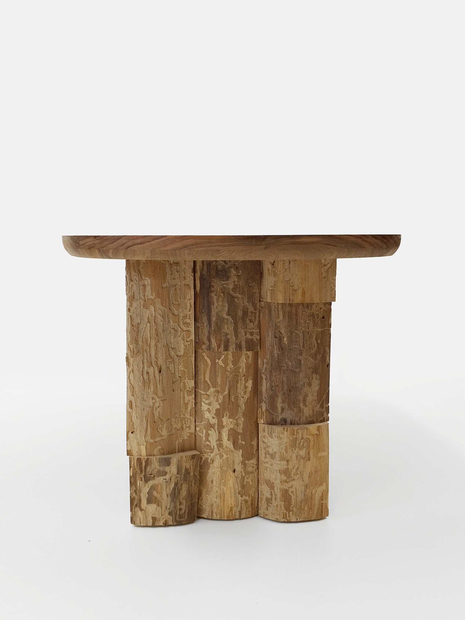 Table vue de face