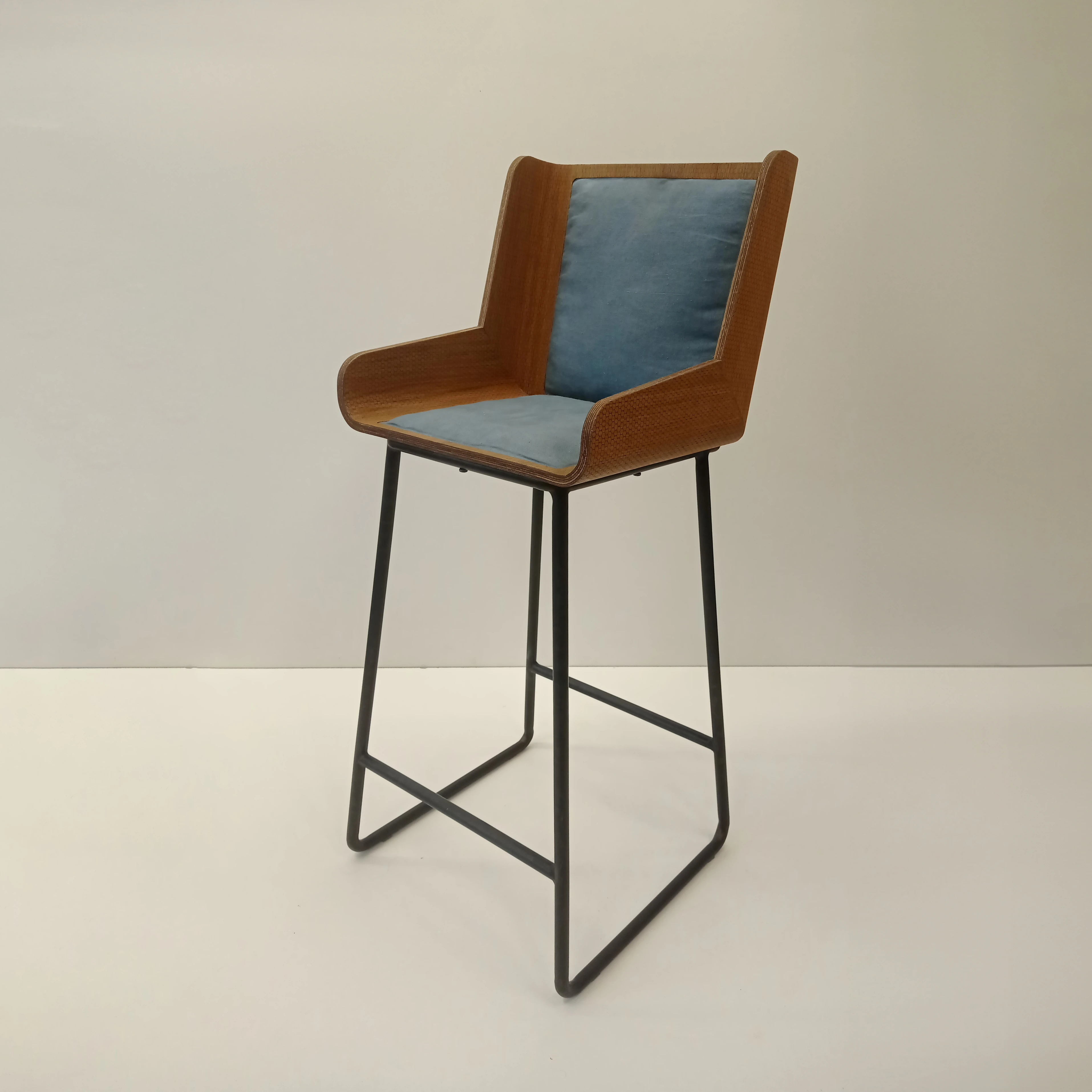 Fauteuil vu de trois quarts
