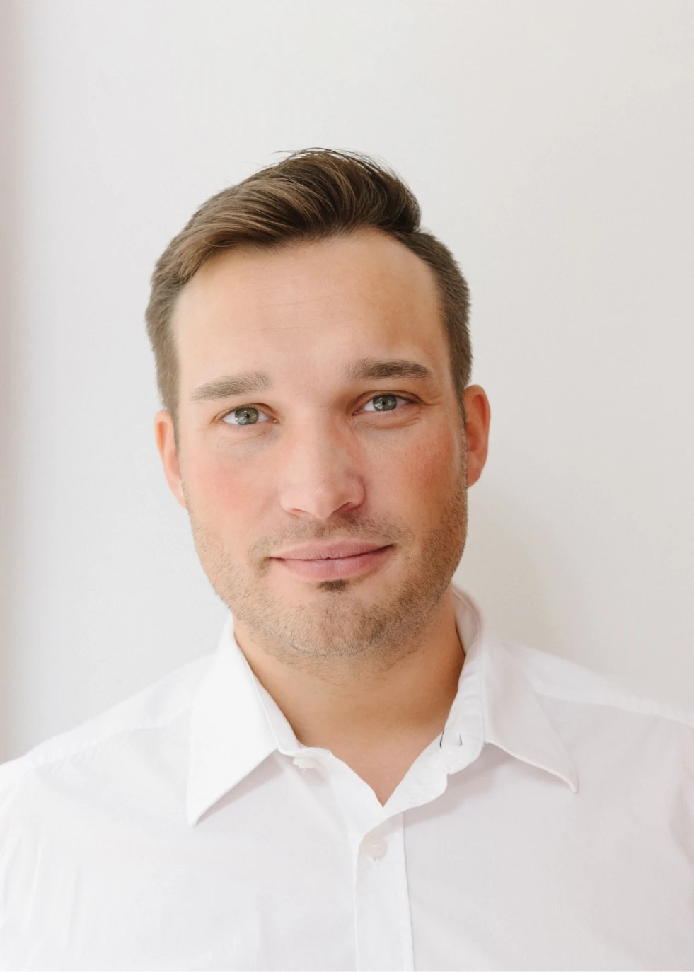 Portrait of Roman Finke