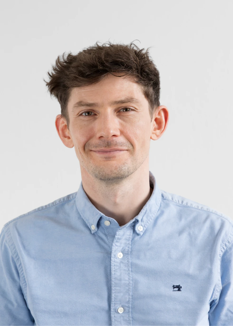 Portrait of David Buschermöhle