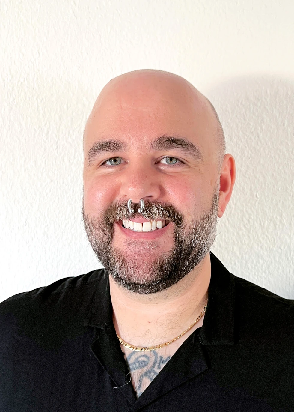 Portrait of Achim Mönch