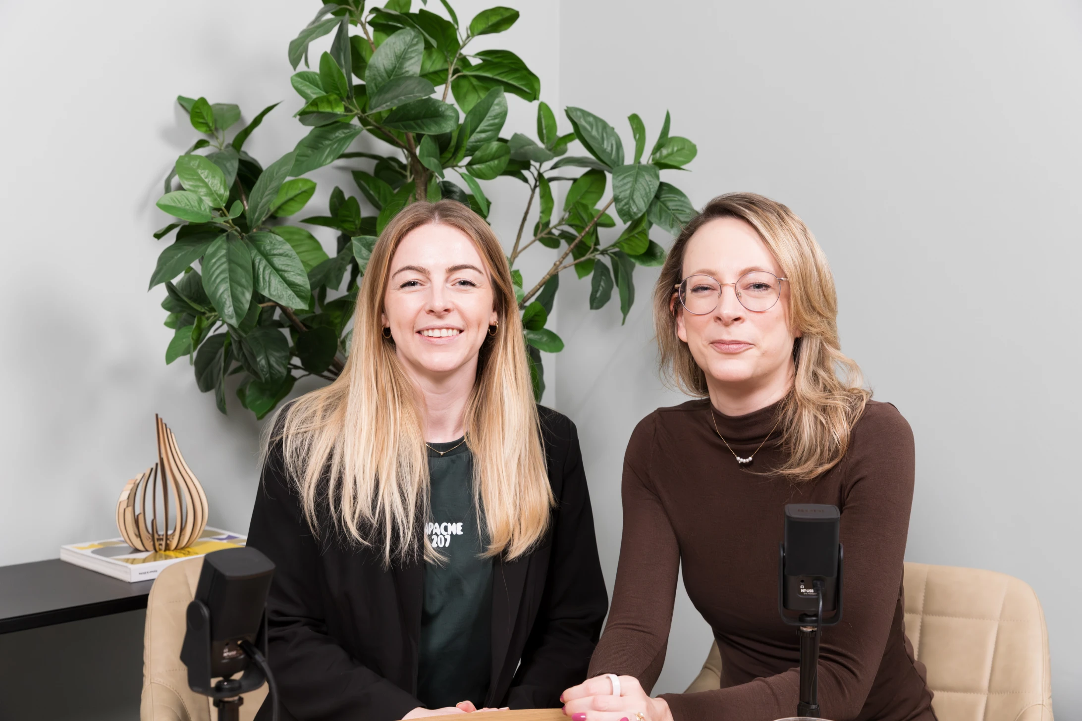 Cover of the torq.partners Finance Podcast episode “Finance Careers, Networks, and Visibility with Aylin Schaer”