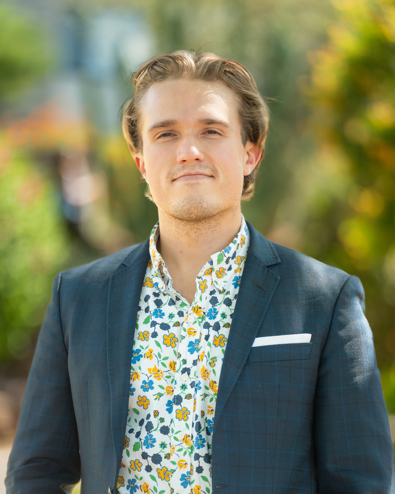 Benji Backer, Founder and CEO of Nature Is Nonpartisan.