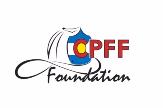 CPFF Foundation logo with a shield featuring a red C and a yellow circle on a blue and white background.