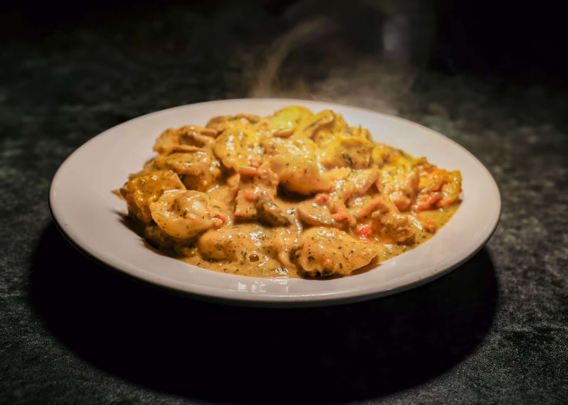 Sun-dried Tomato Pesto Chicken Tortellini