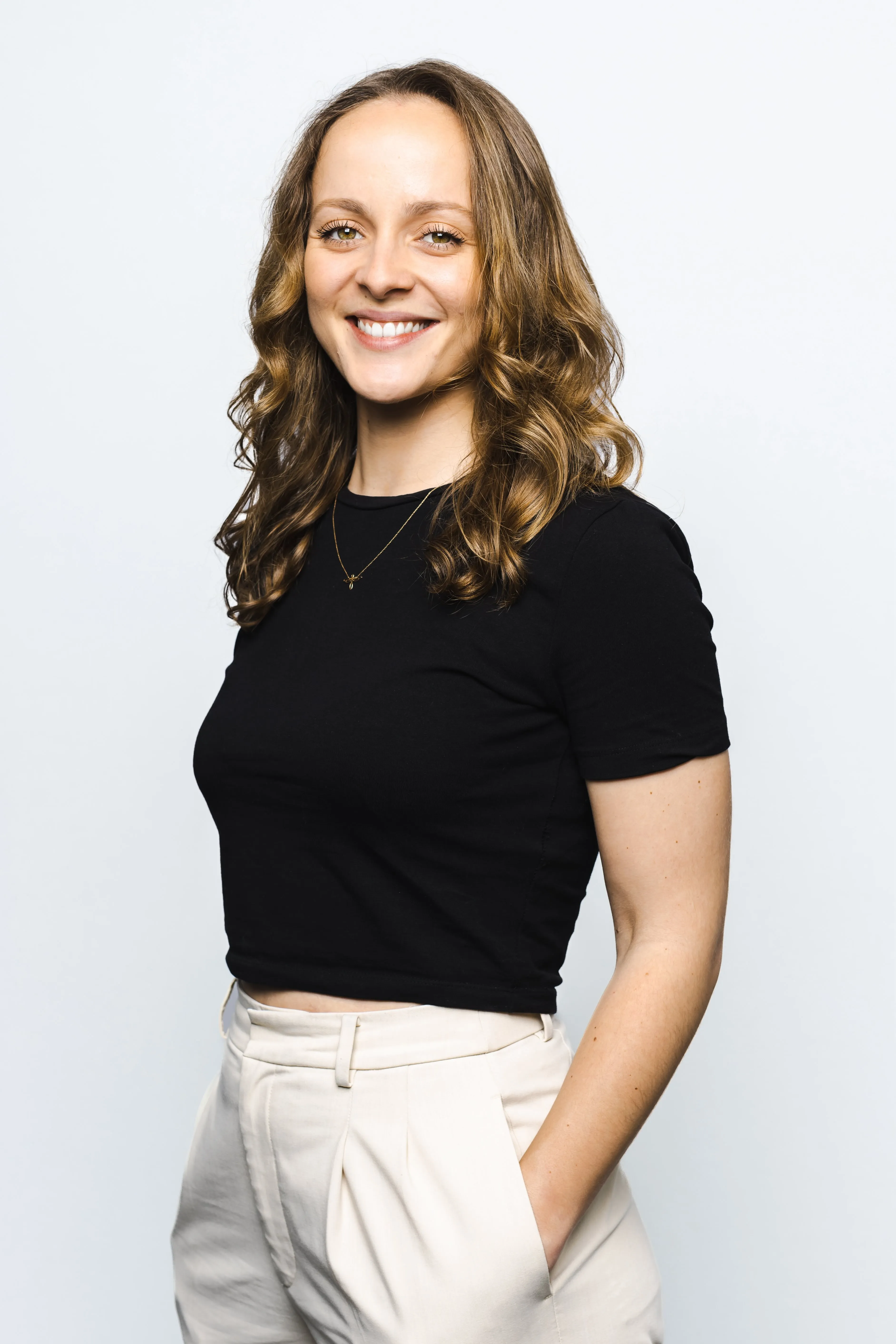 Portrait d'Emma Grillet, cofondatrice de DOMOUN