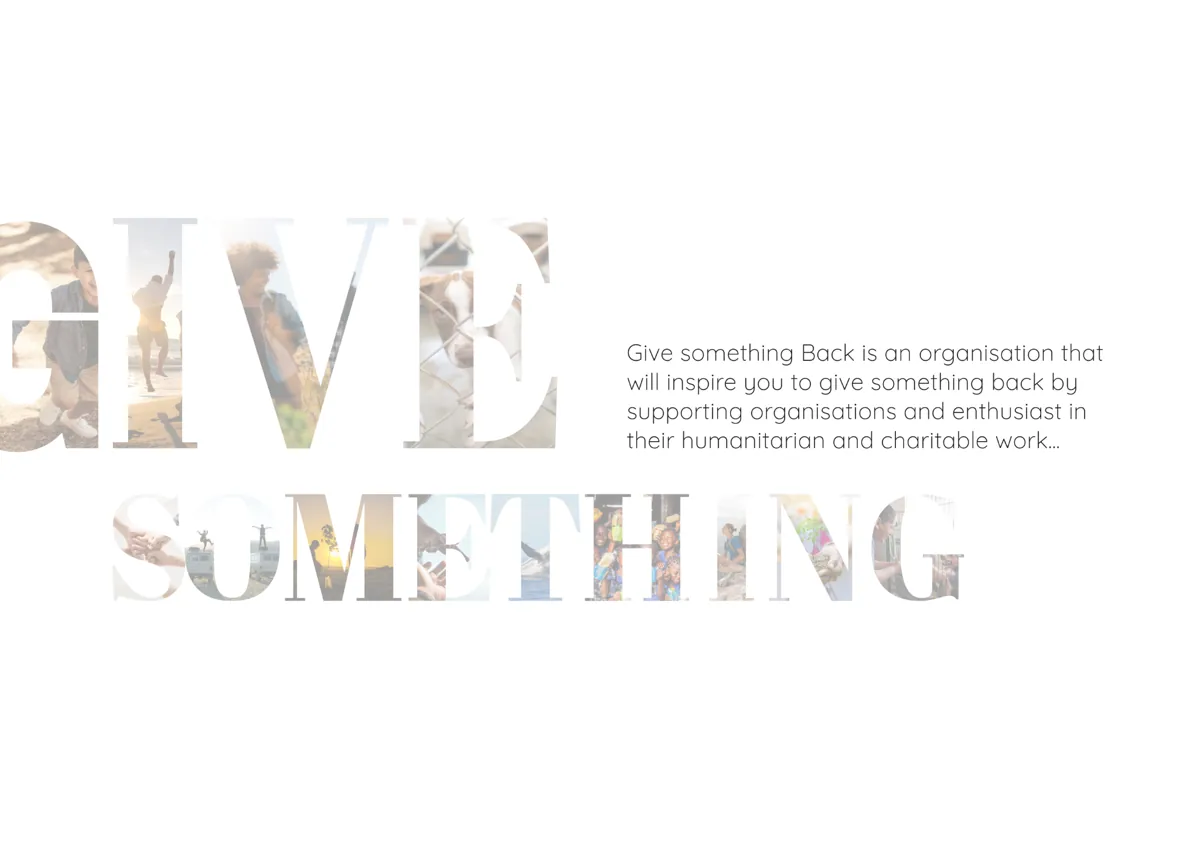Image masking typographic design