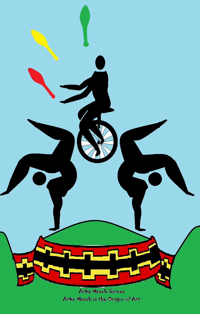 Arba Minch Circus and Theater Group logo