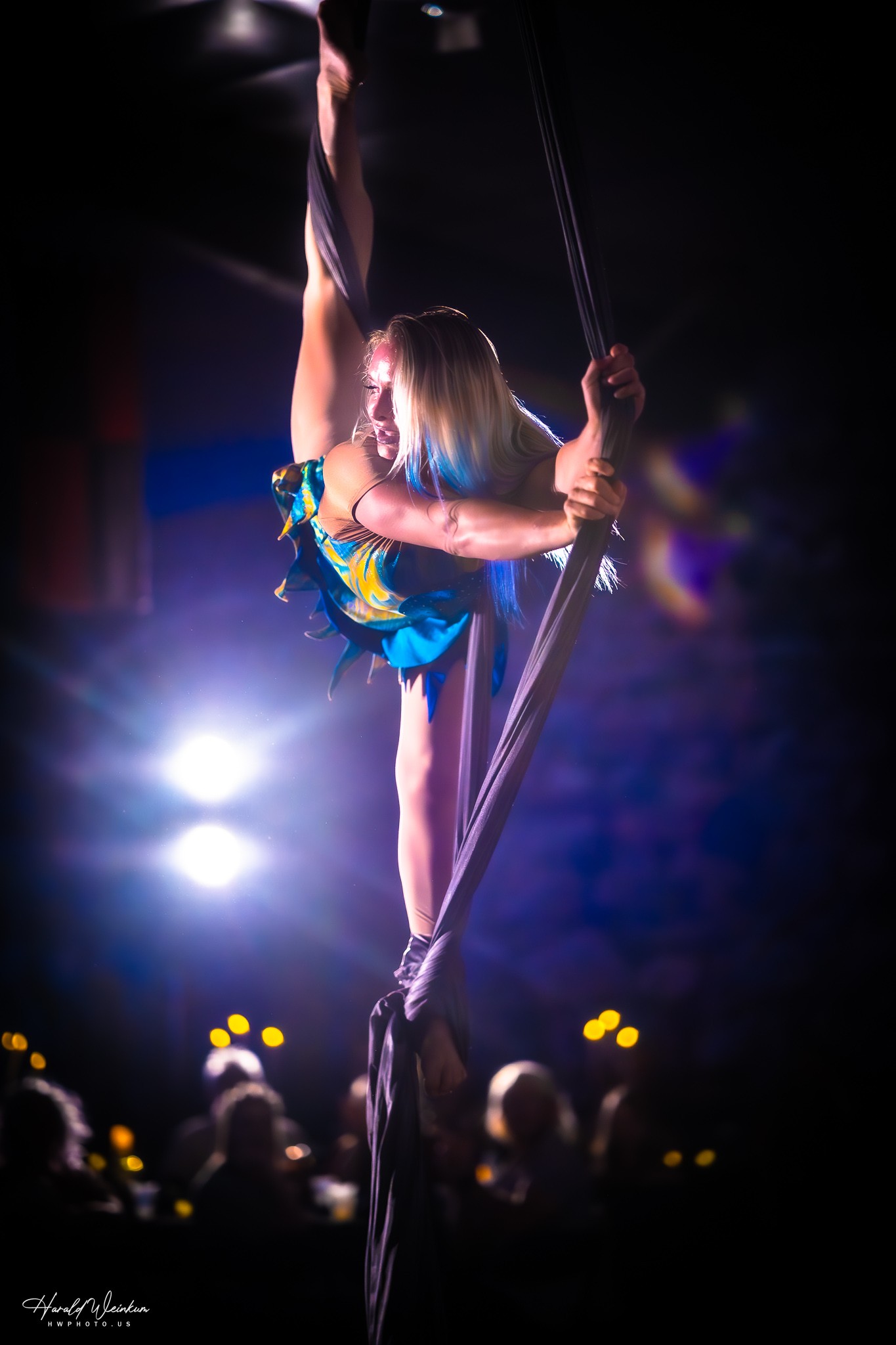 Emily Barber performing — Founder of Staging Her