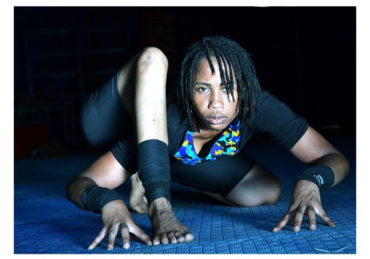 Marietou from Senegal — Aerial, Contortion, Partner Acrobatics