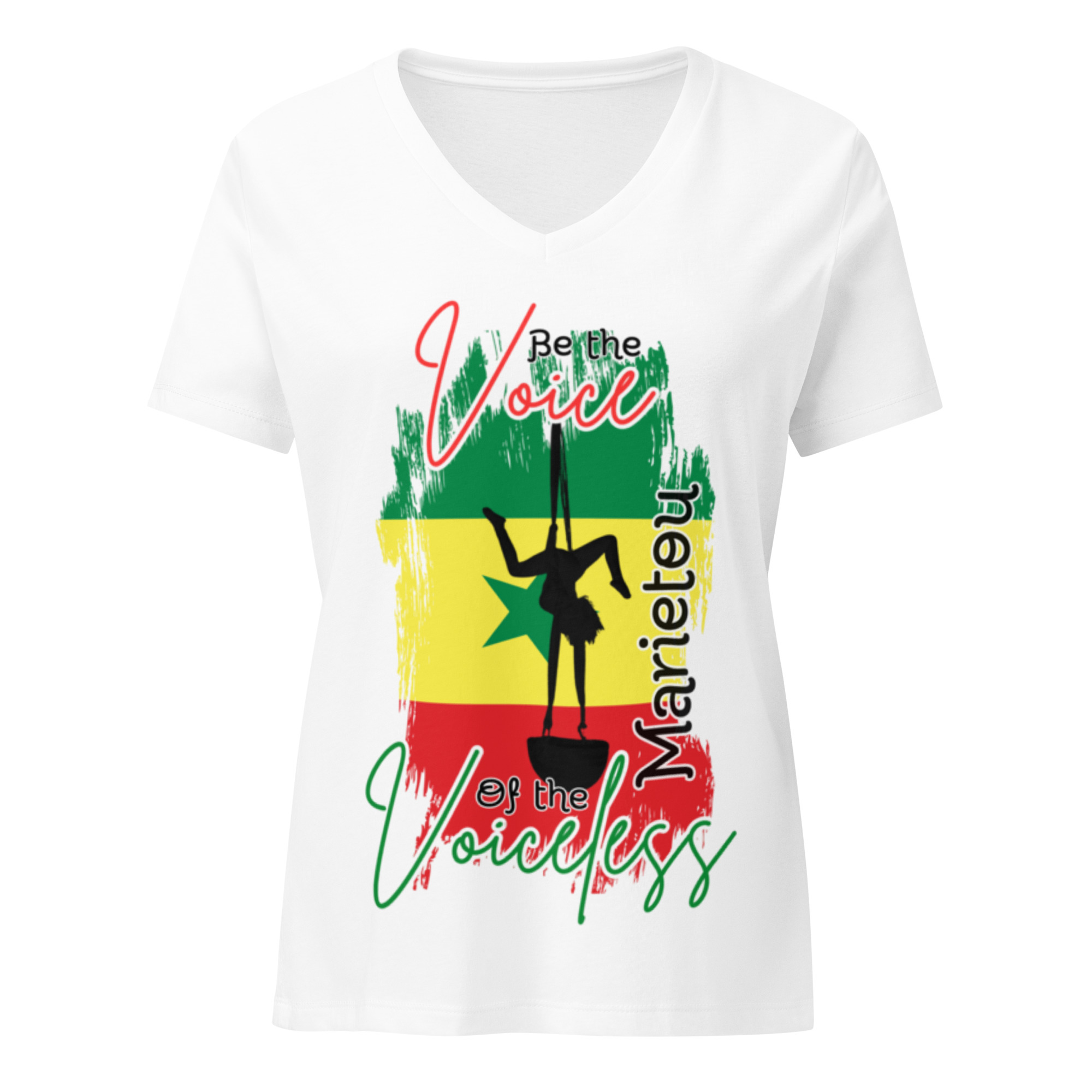 Marietou custom shirt