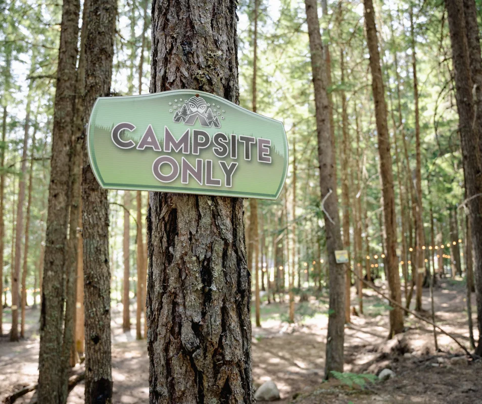 Campsite Only