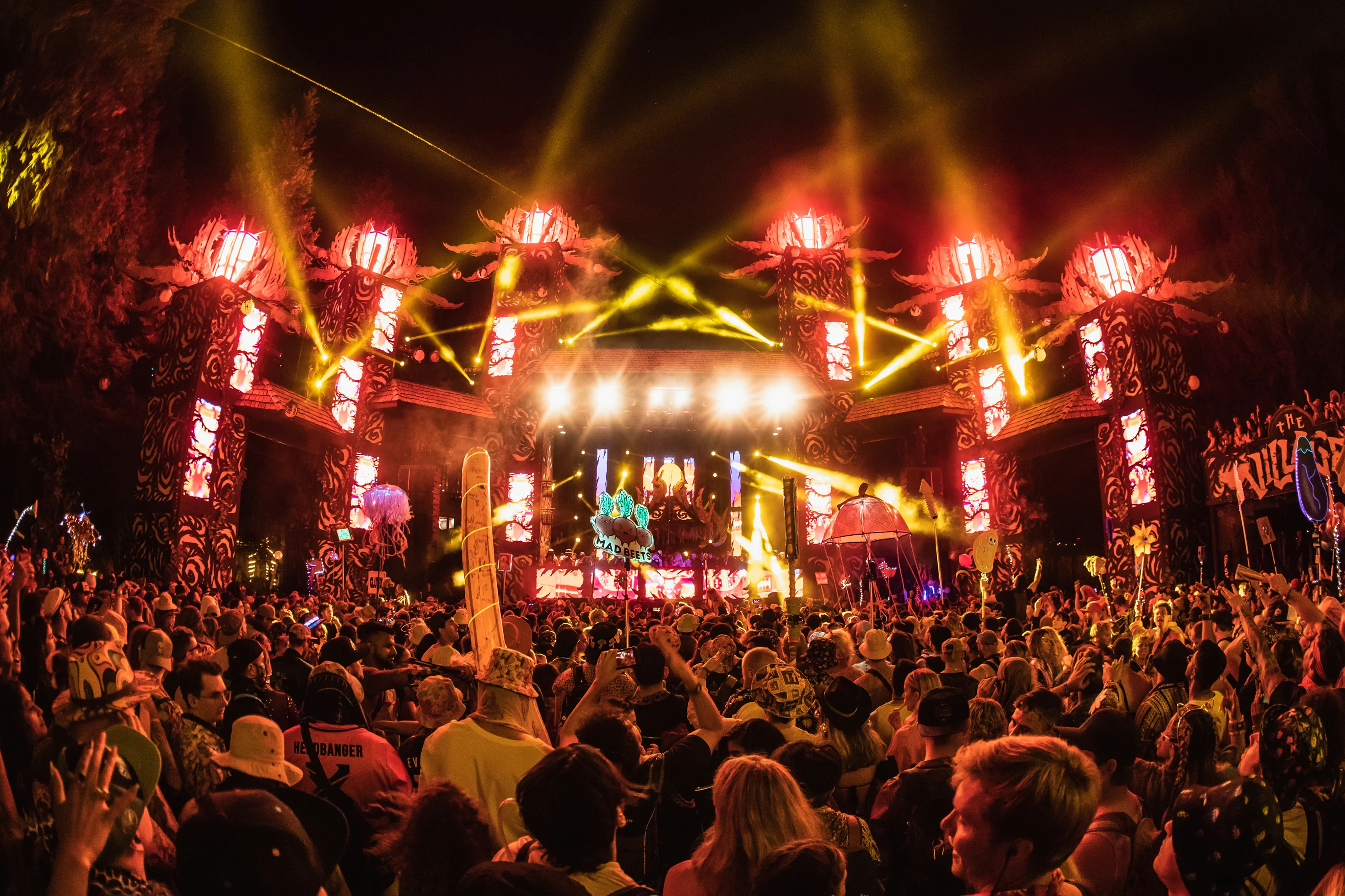 A Whole New Village Stage