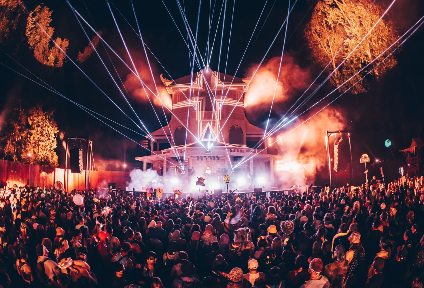 Pagoda Stage Lineup 2023