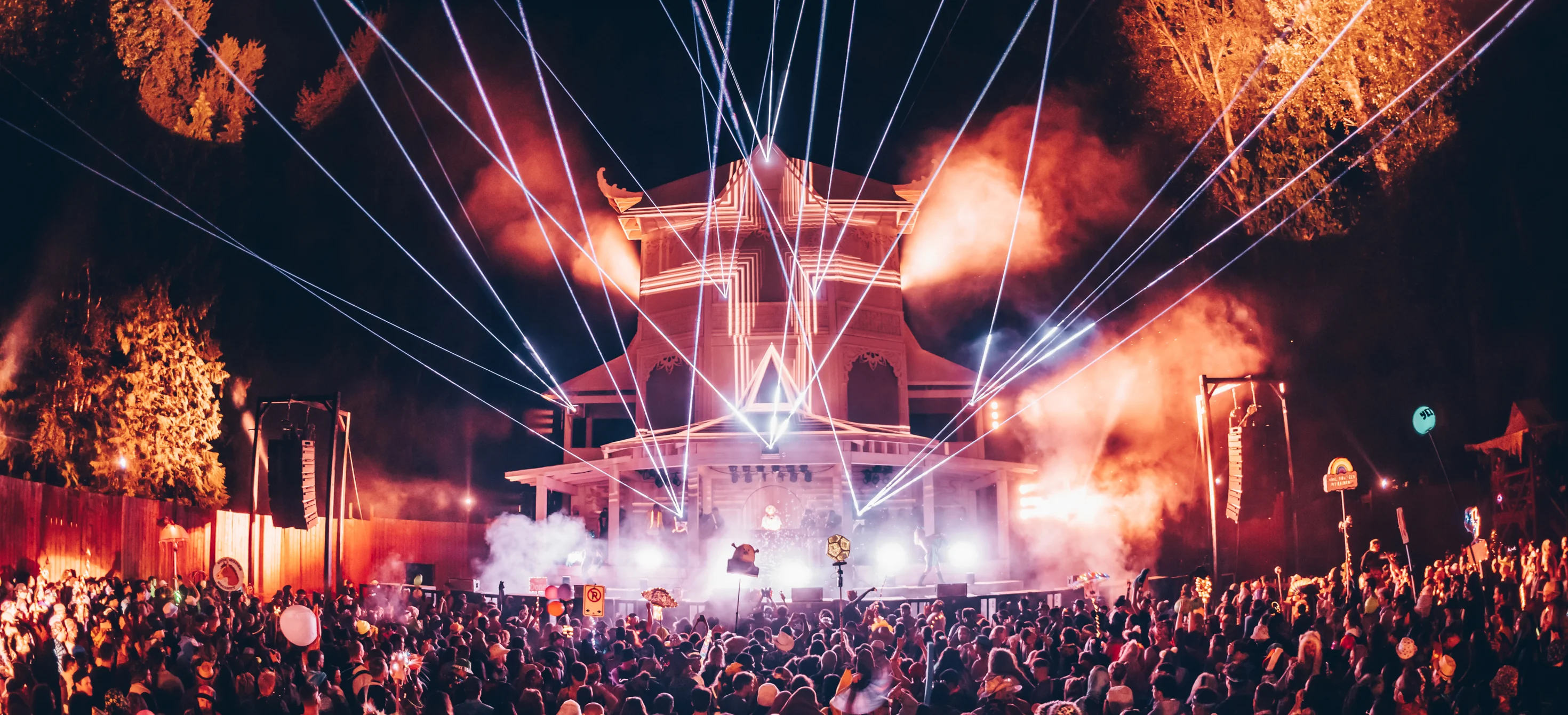 Pagoda Stage Lineup 2023
