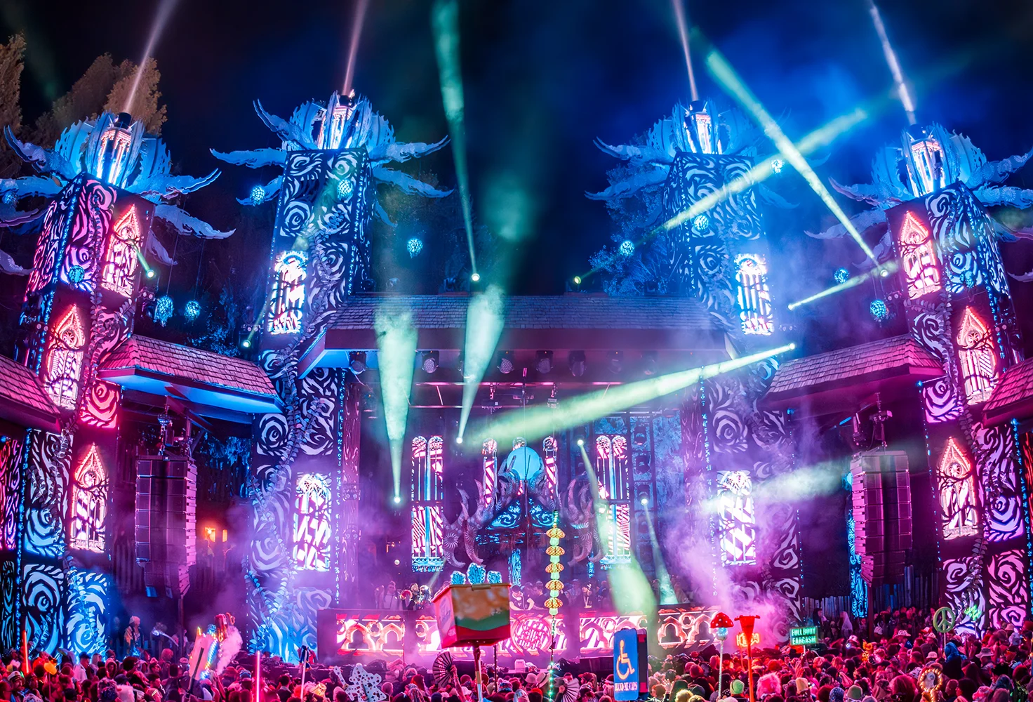 2025 Village Stage Lineup