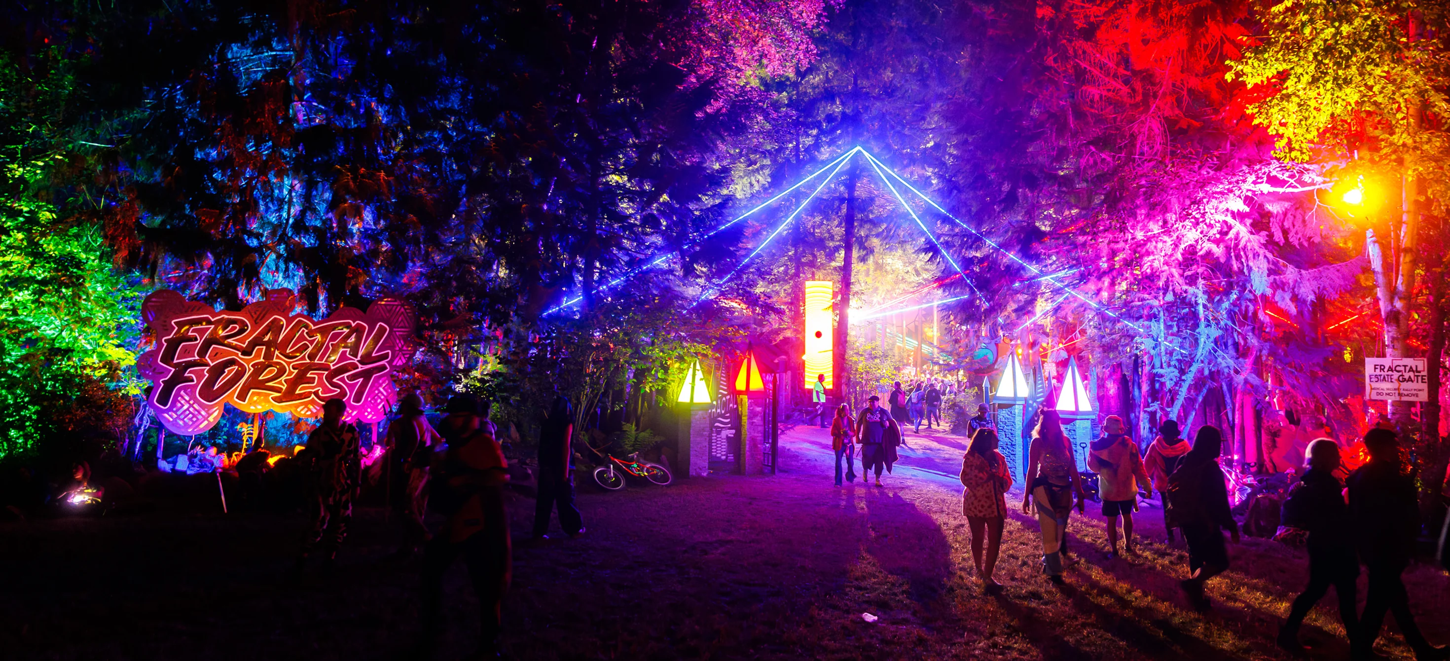 2025 Fractal Forest Lineup
