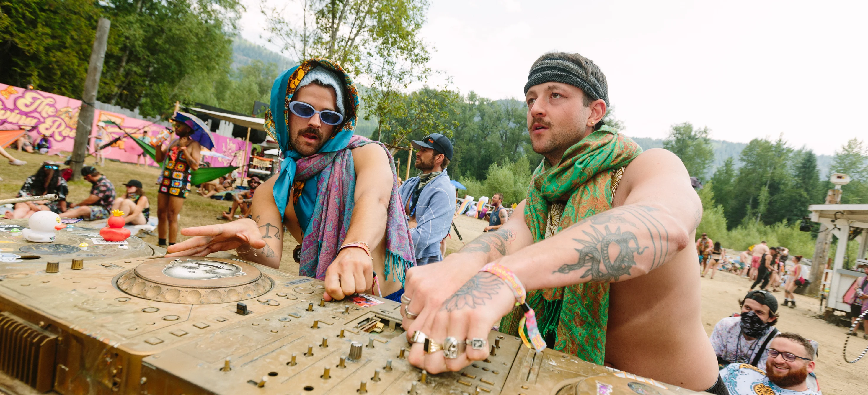 The Ultimate Shambhala Playlist Collection