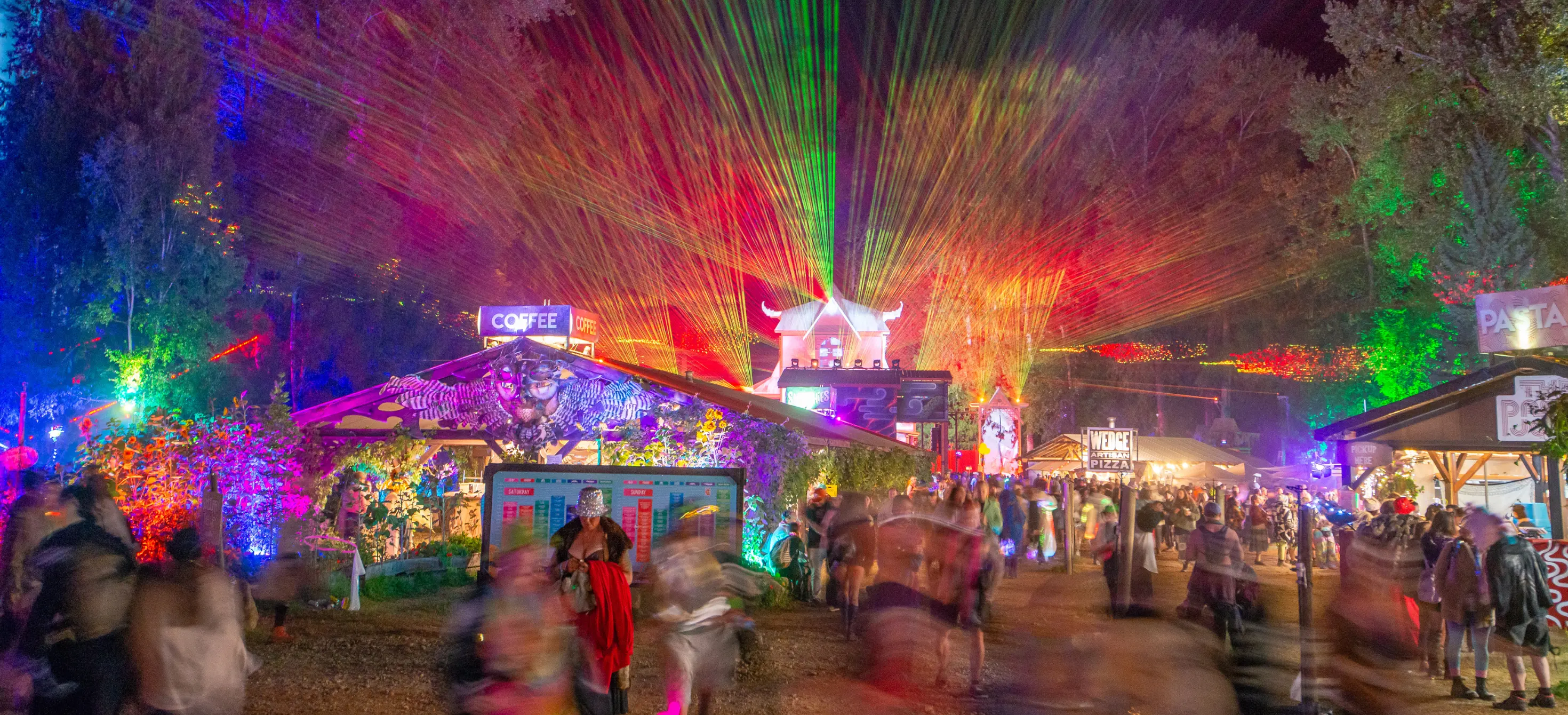 Official Pre Parties | Shambhala 2026