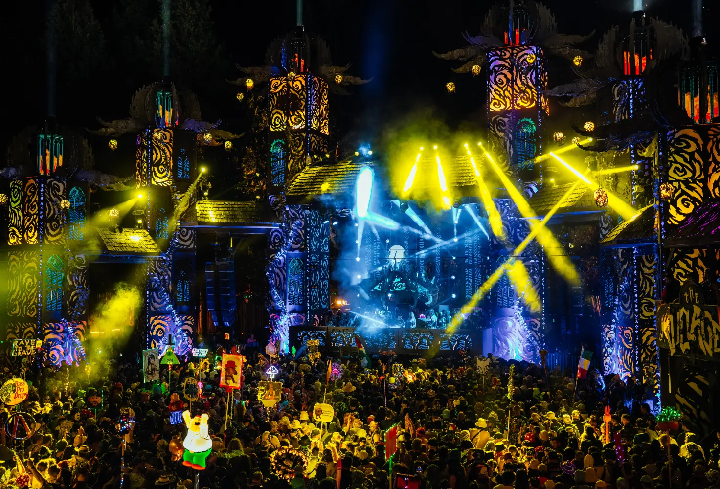 2026 Village Stage Lineup