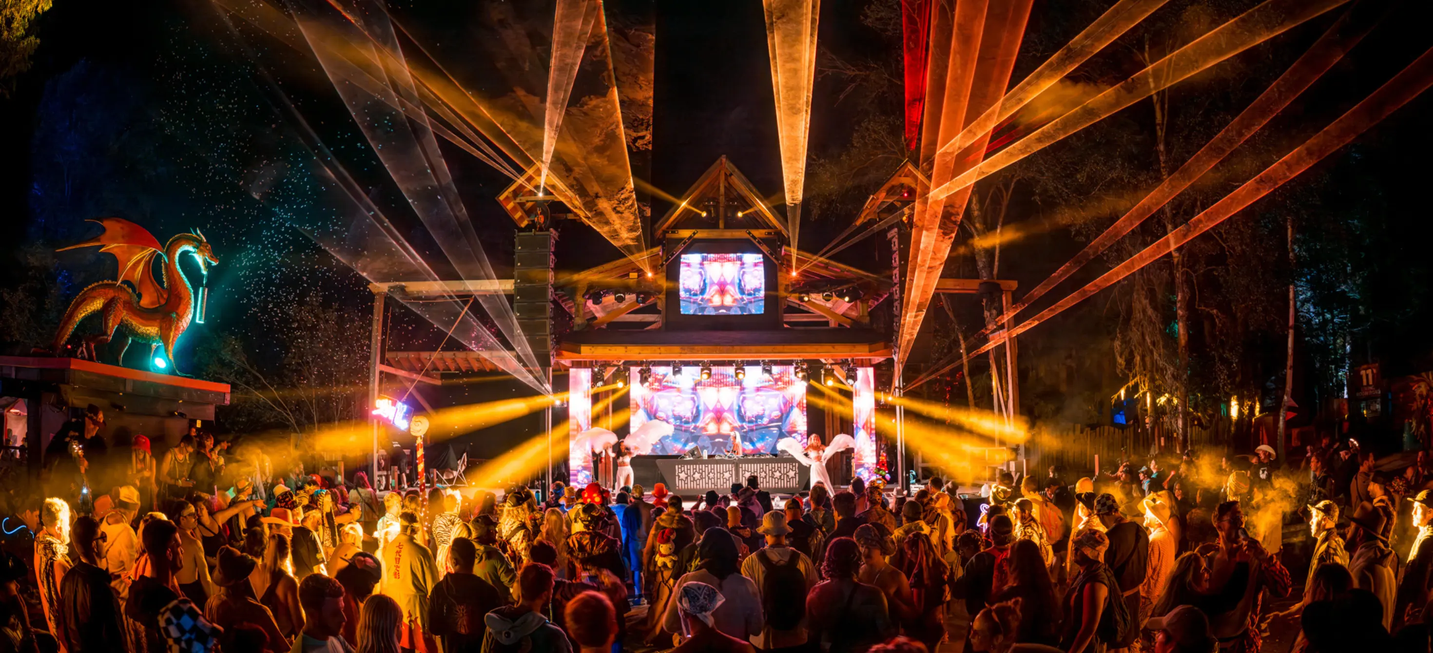 2026 Living Room Stage Lineup