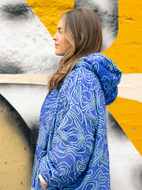 Topo Blanket Hoodie