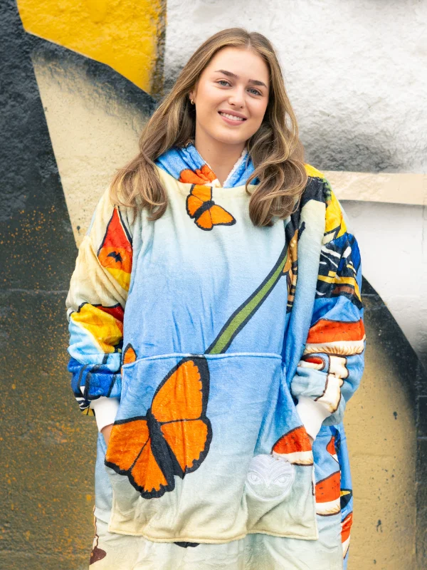 Artwork Blanket Hoodie