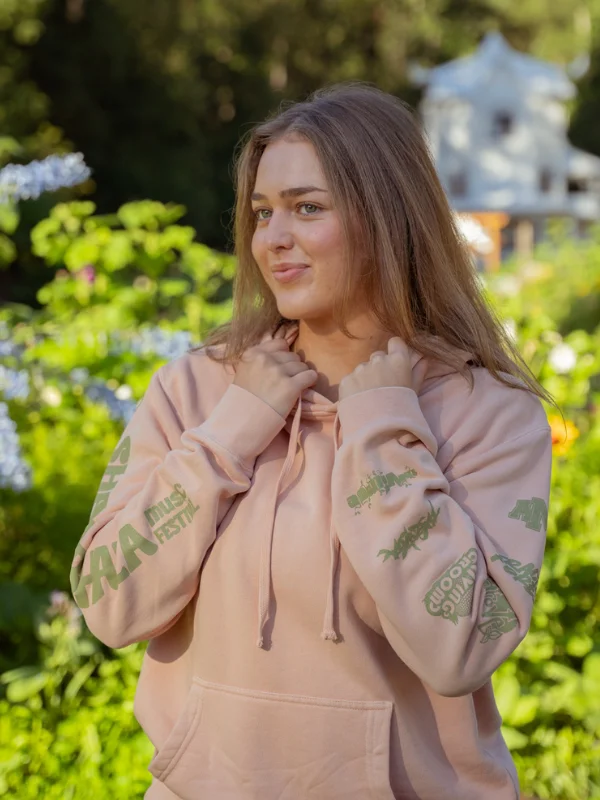 Stage Hoodie - Pink