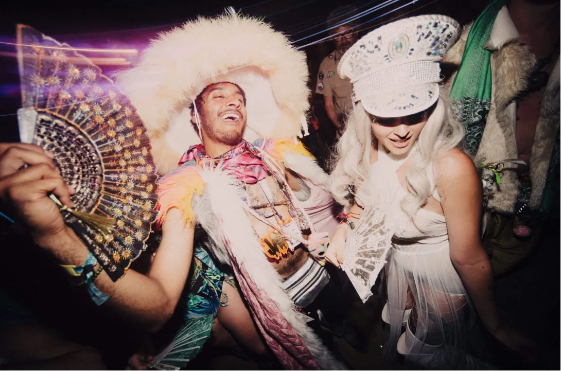 Dancing at Shambhala Music Festival